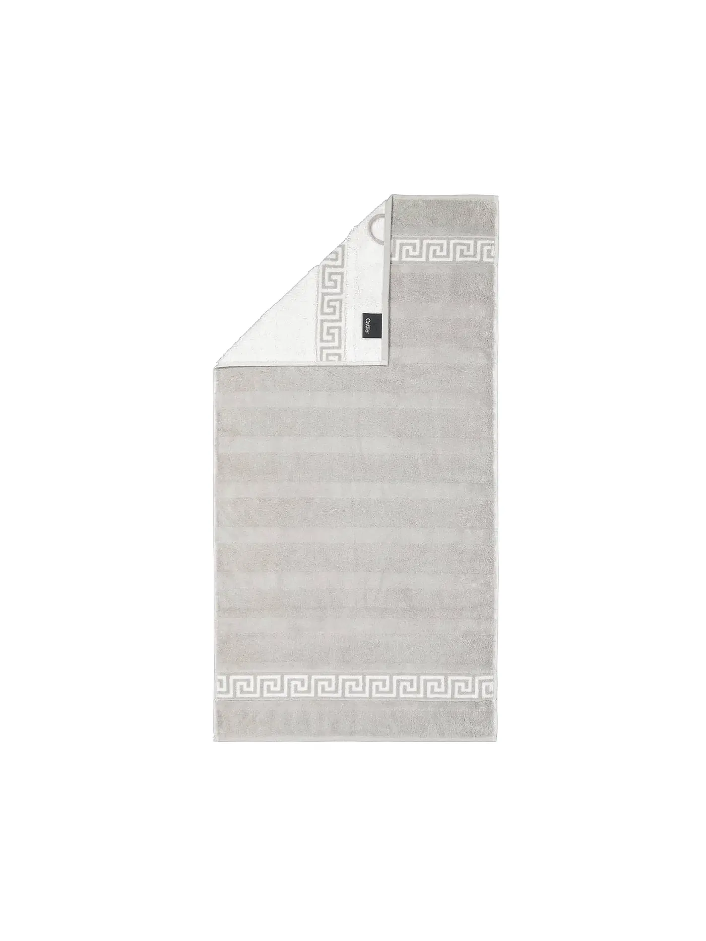 CAWÖ | Handtuch Noblesse Duo 50x100cm Platin | 